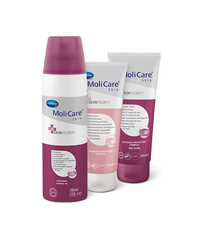 Protect range, with natural essential fatty acids, amino acids, creatine and almond oil