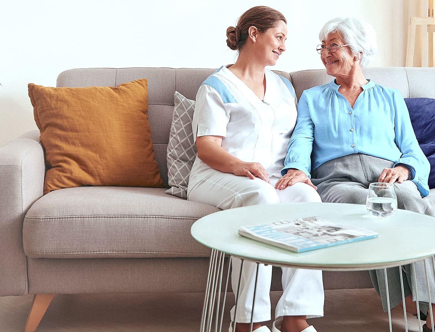 Holistic skin care for people with incontinence and compromised skin