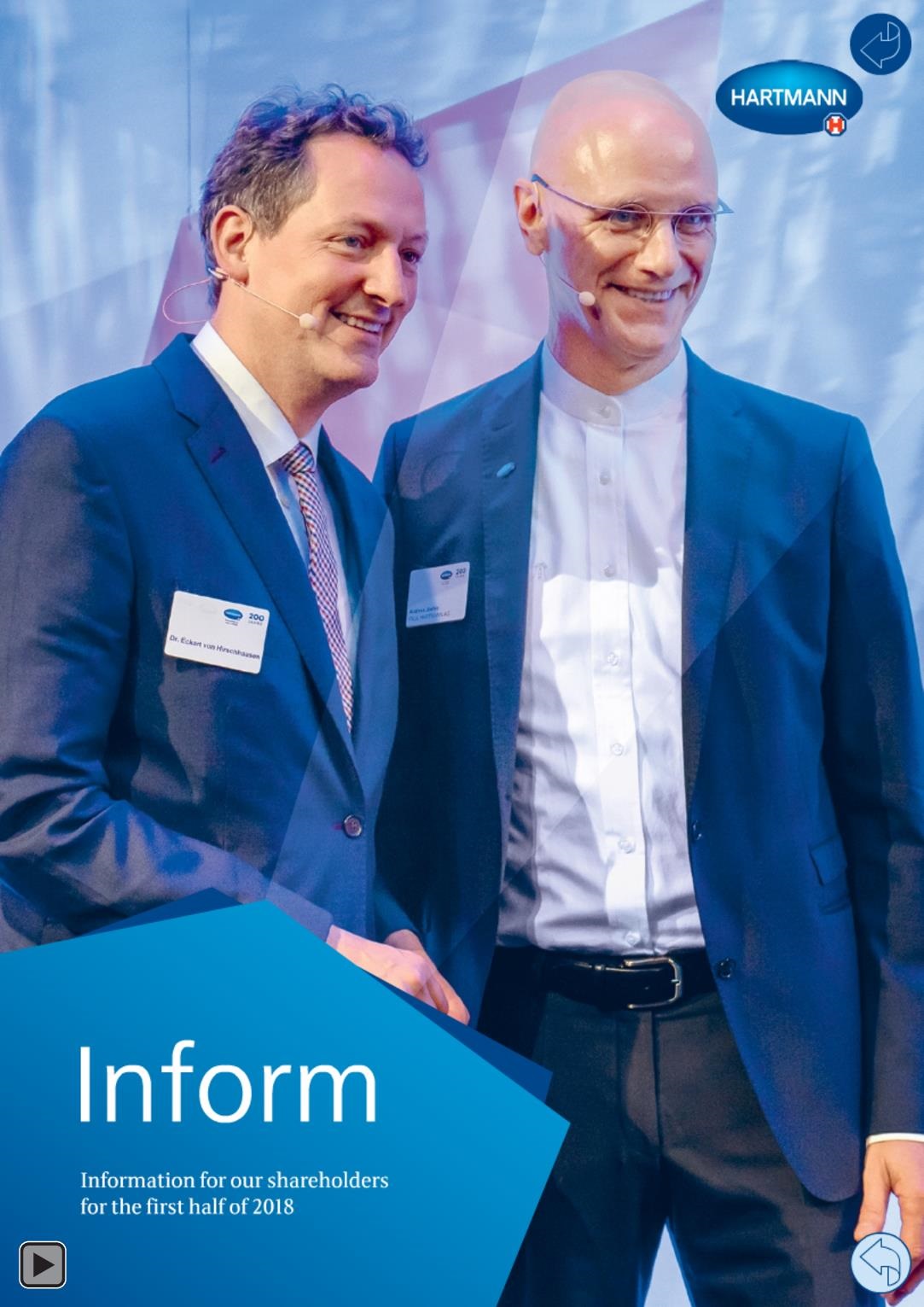 Inform HARTMANN Q2 2018