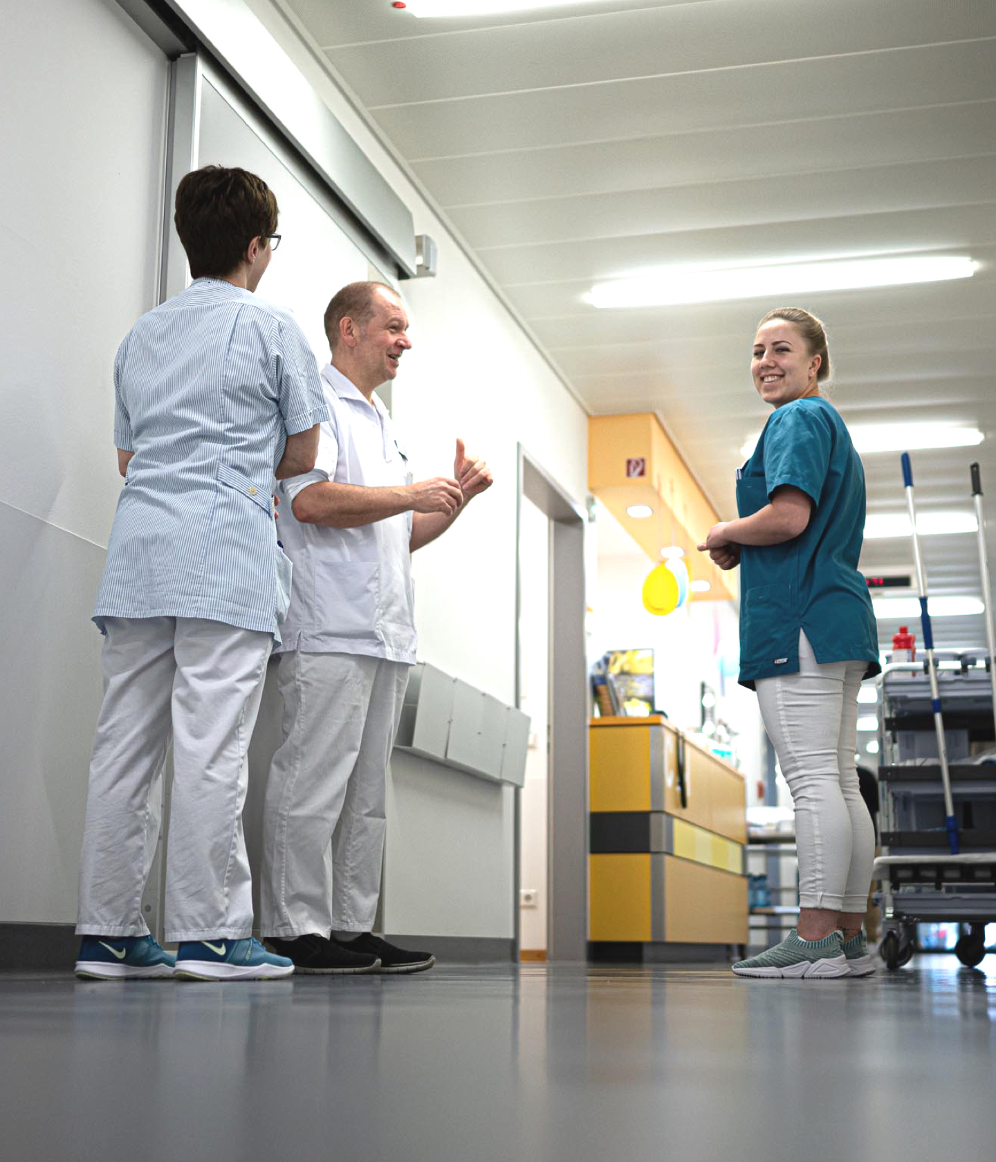 Clean Hospitals for the World.