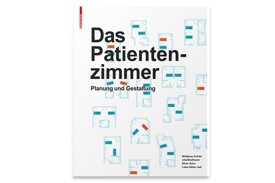 Buchtipp: Das Patientenzimmer - Planung und Gestaltung