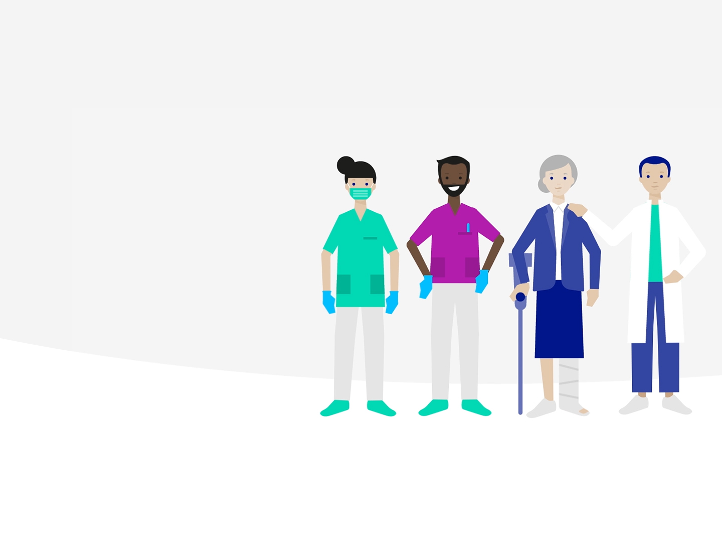 We stand for prevention of healthcare-associated infections (HAIs)