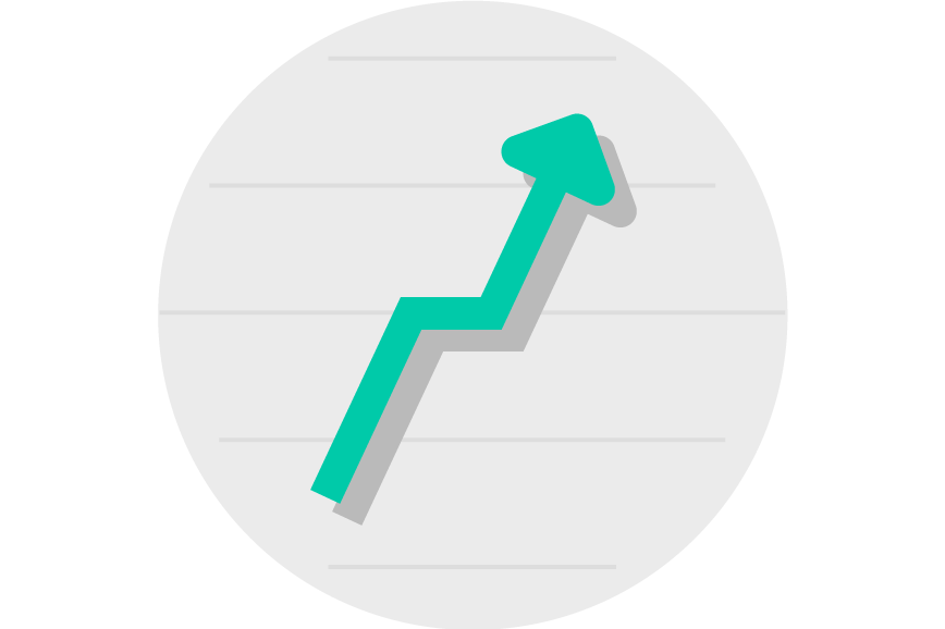 Illustration Arrow Up