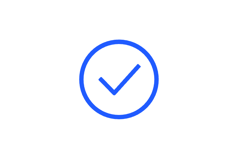 Icon of OK sign