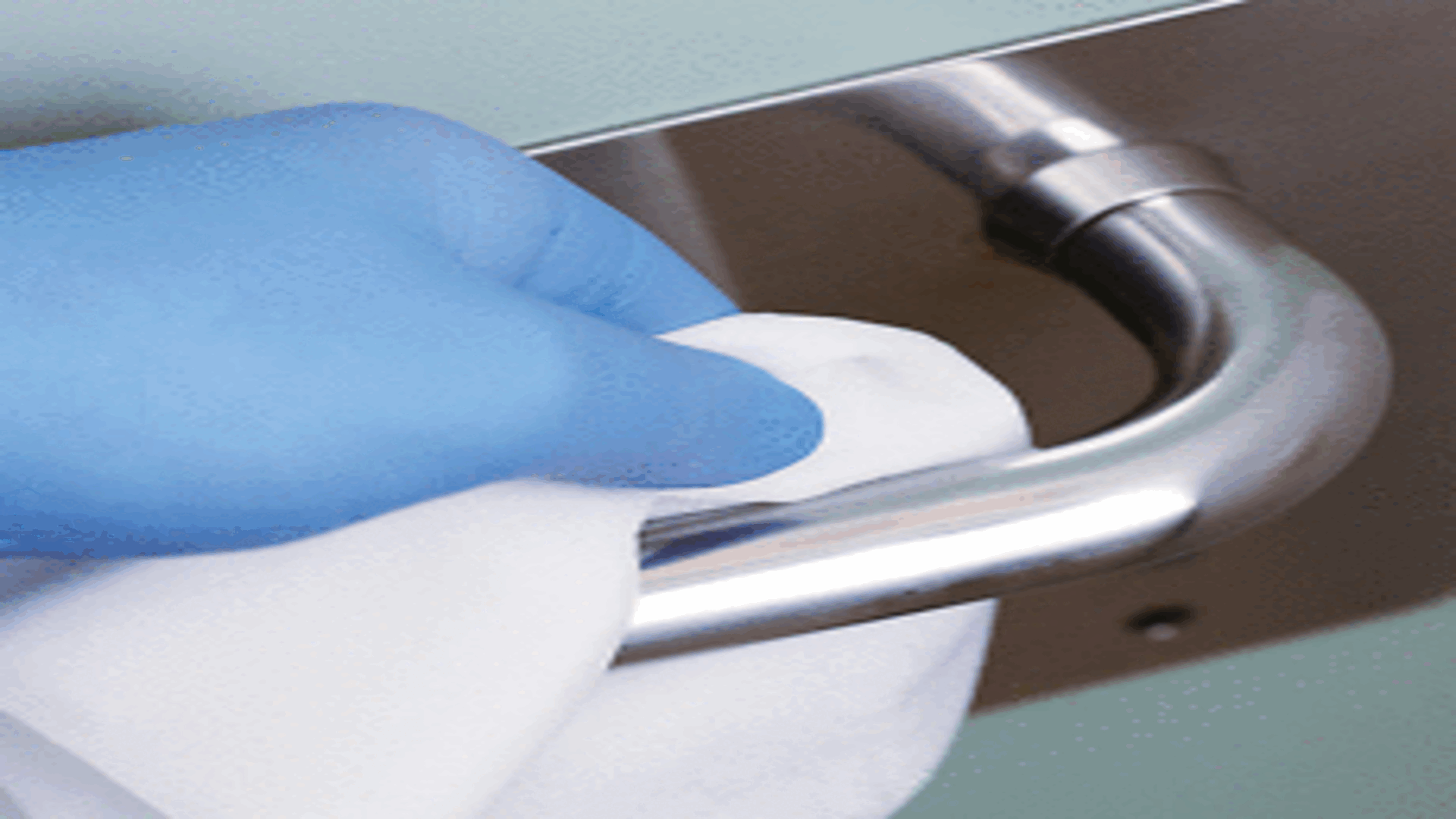 Image of surface disinfection