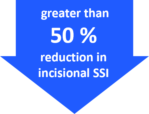 Greater than 50%