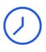 Icon of a clock