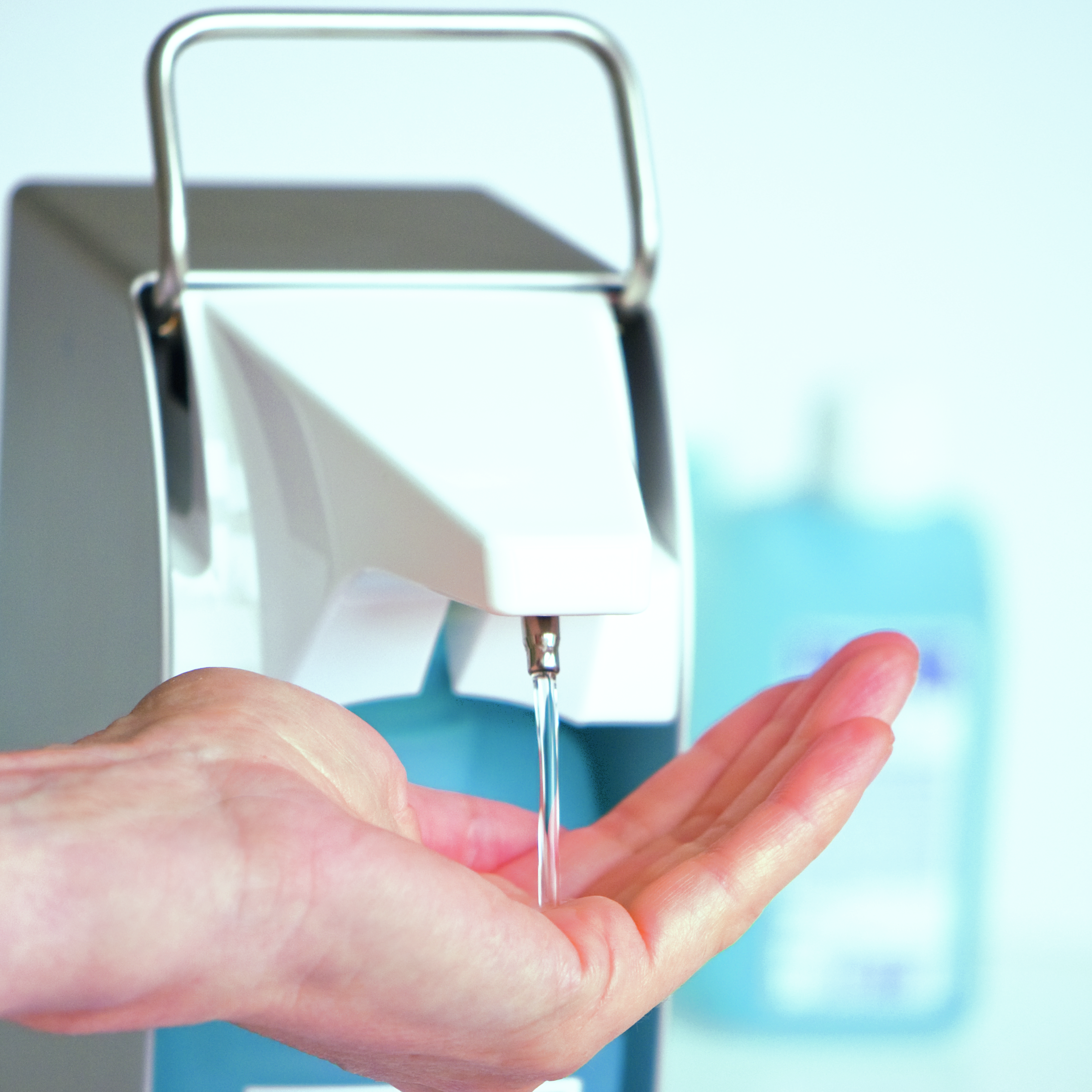 Sterilium dispenser