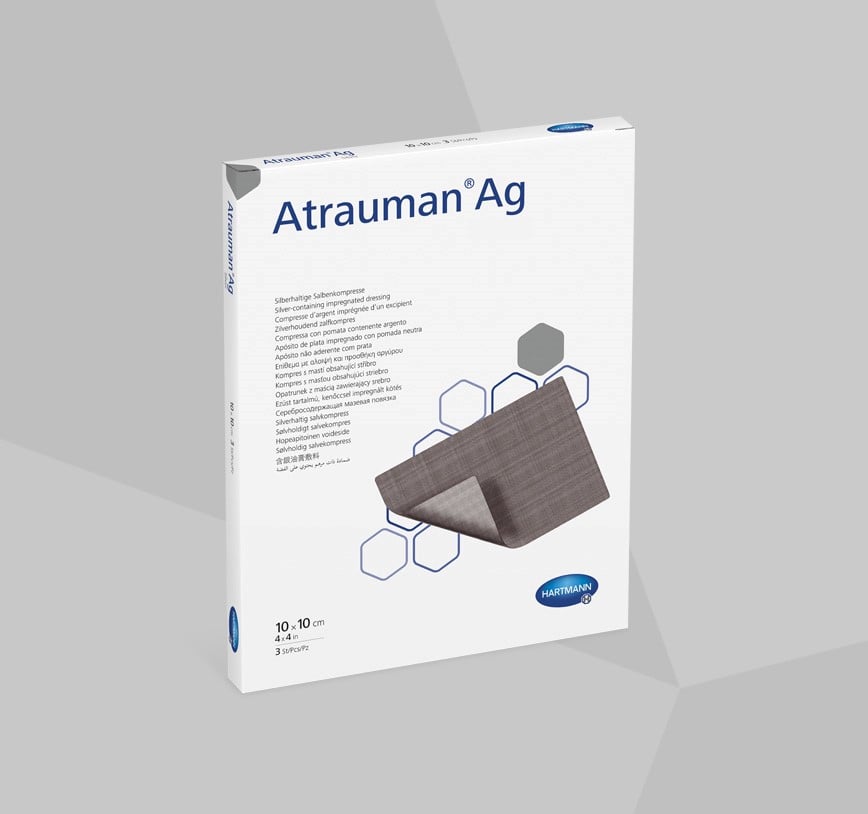 atrauman ag silver dressing how to use Hartmann Atrauman Ag Silver Wound Contact Layer Dressing