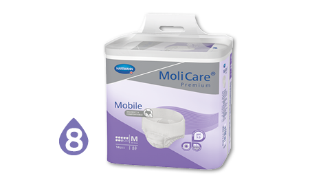 Packshot MoliCare Premium Mobile 8 drops