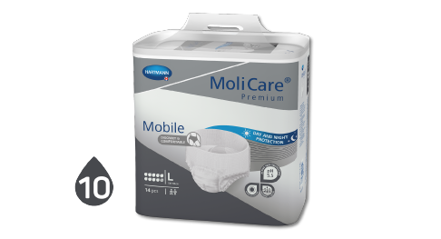 Packshot MoliCare Premium Mobile 10 drops